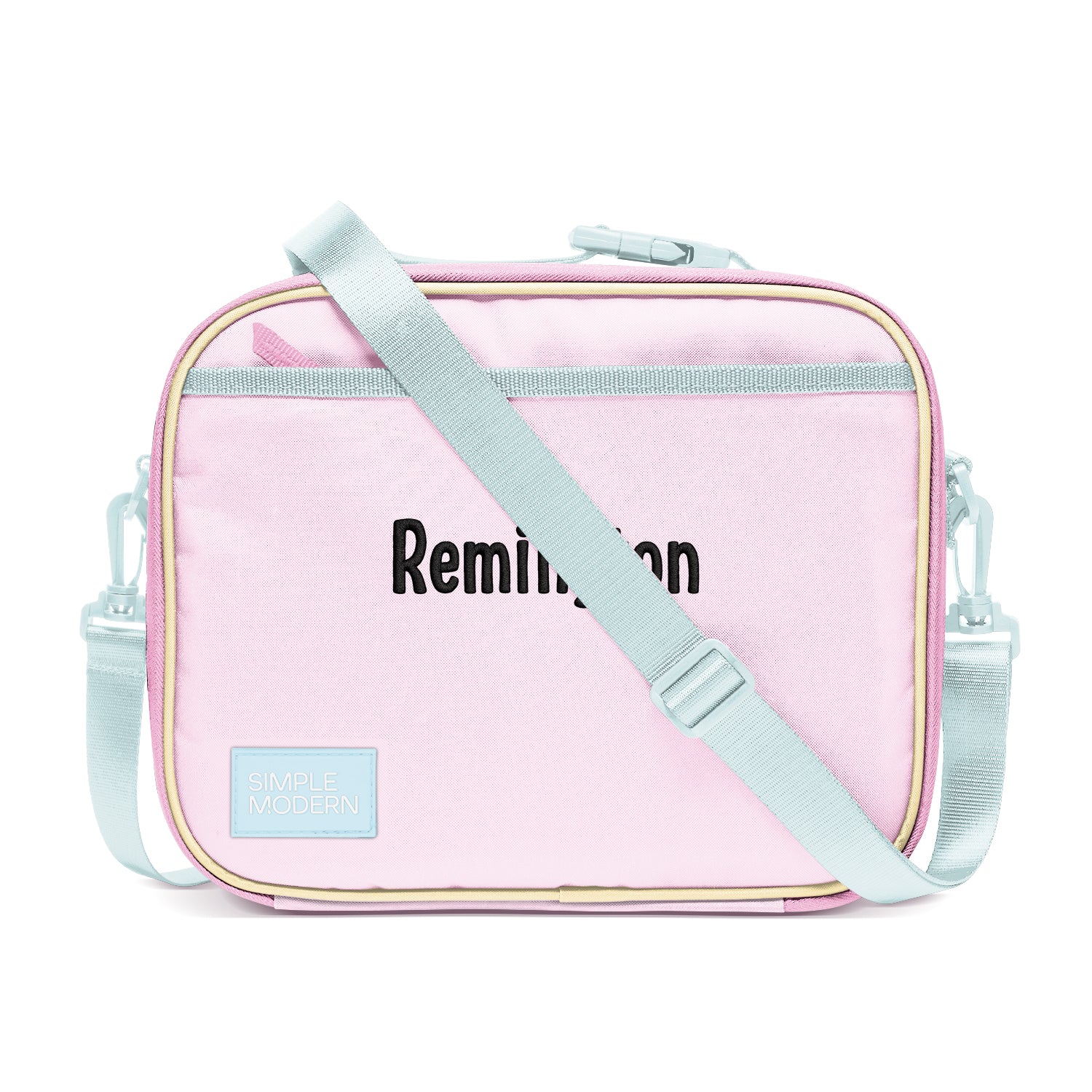 Hadley Lunch Bag with Shoulder Strap - Sherbet