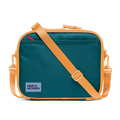 Hadley Lunch Bag with Shoulder Strap - Sunset Riptide