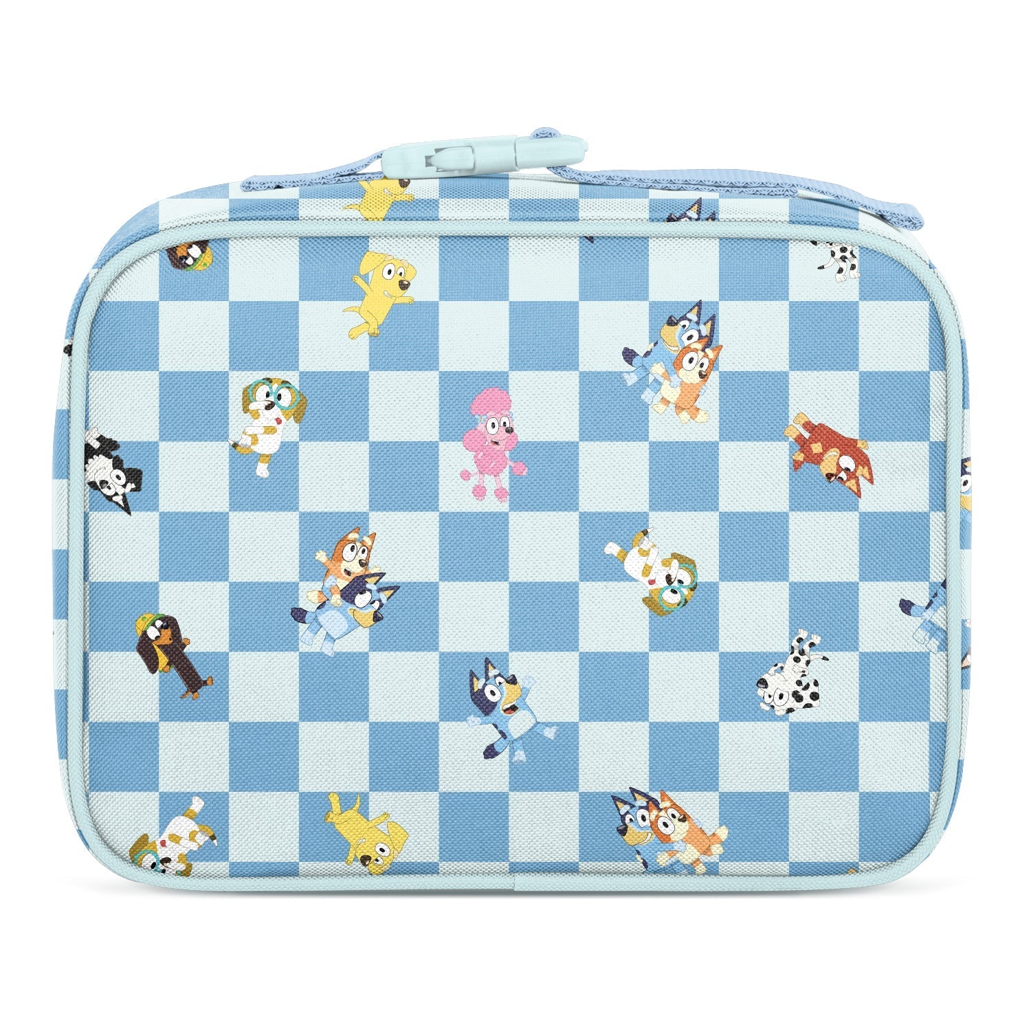 Hadley Lunch Bag - Bluey Checkmate