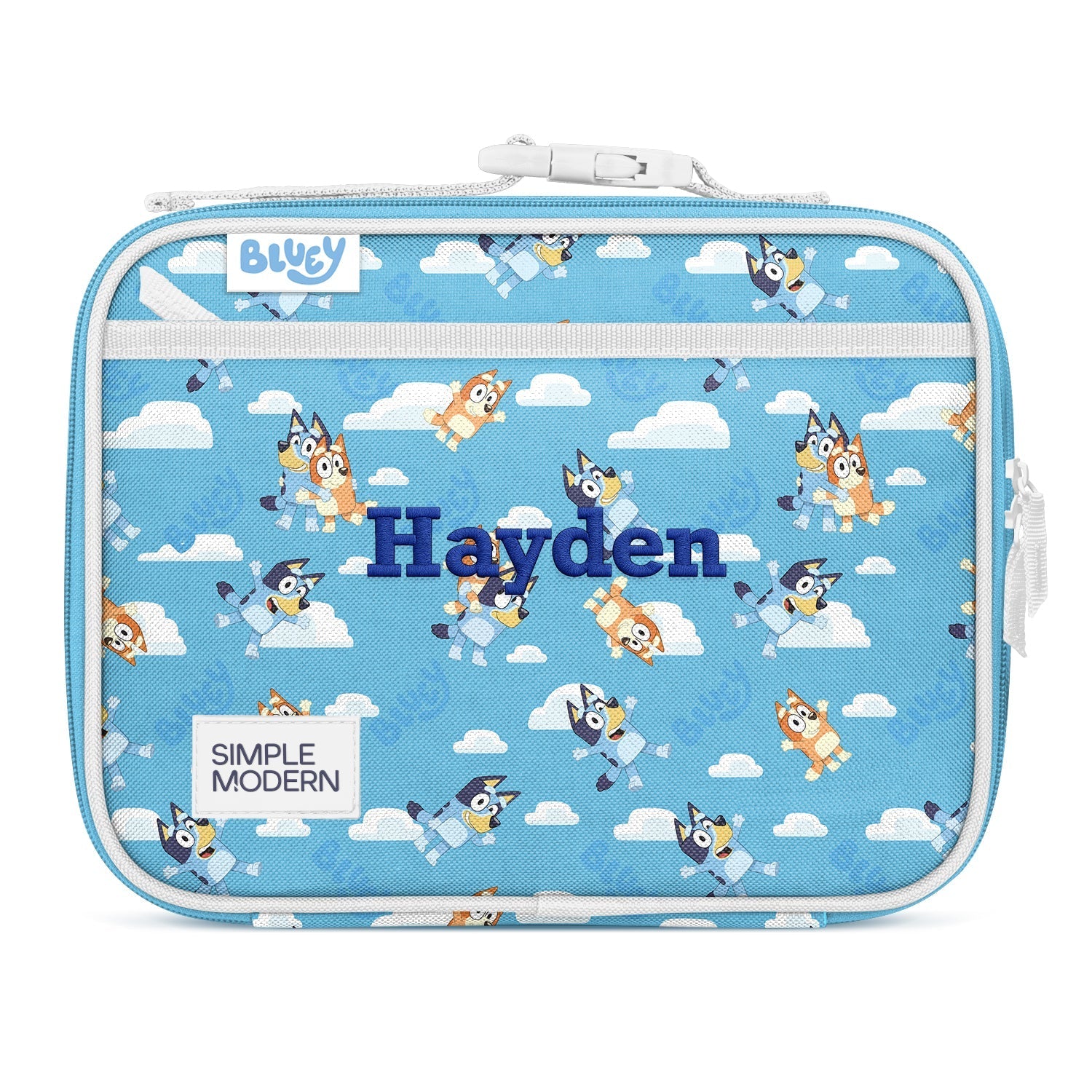Hadley Lunch Bag - Bluey Sky