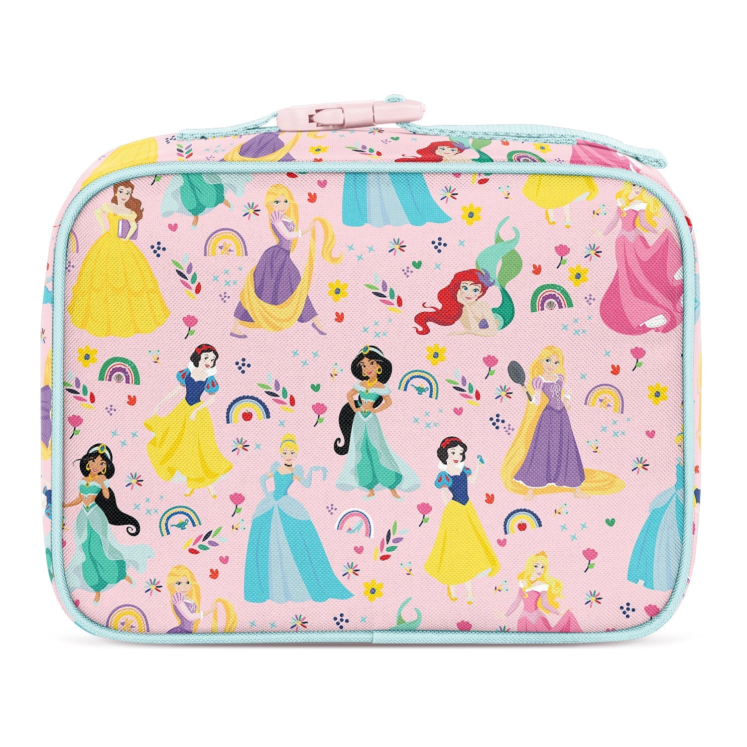 Hadley Lunch Bag - Princess Rainbows