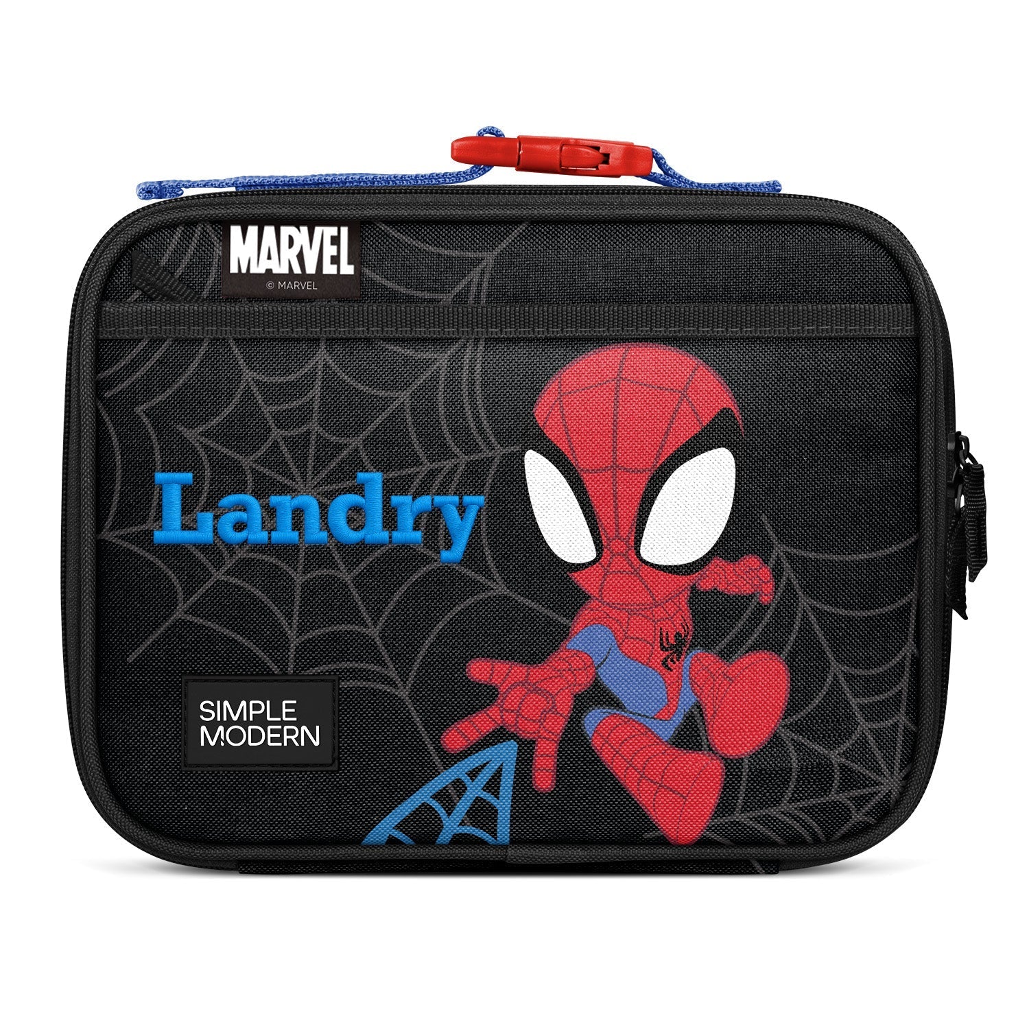 Hadley Lunch Bag - Spidey Kid