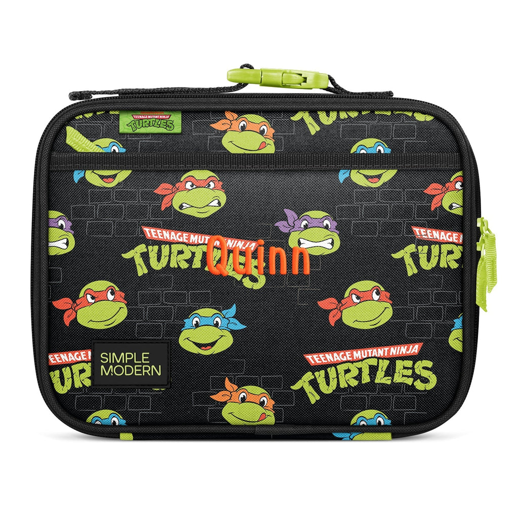 Hadley Lunch Bag - Teenage Mutant Ninja Turtles Turtles Unite