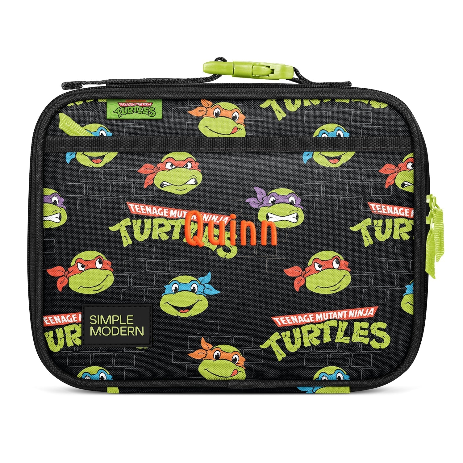 Hadley Lunch Bag - Teenage Mutant Ninja Turtles Turtles Unite