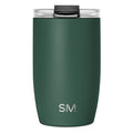 Voyager Tumbler with Clear Flip Lid \u0026 Straw - Forest