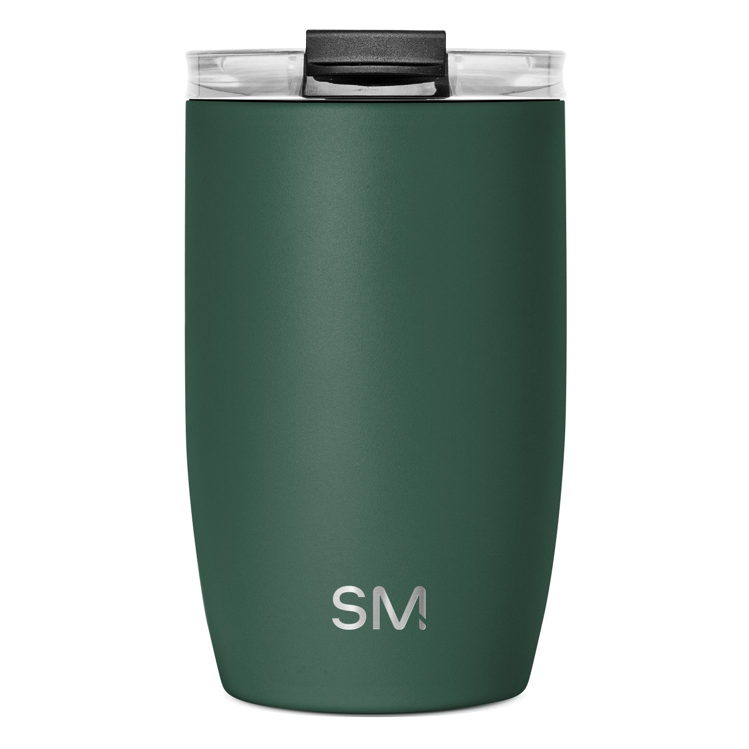 Voyager Tumbler with Clear Flip Lid \u0026 Straw - Forest