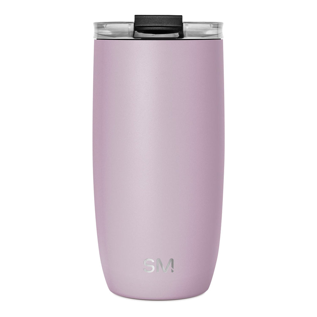 Voyager Tumbler with Clear Flip Lid \u0026 Straw - Lavender Mist