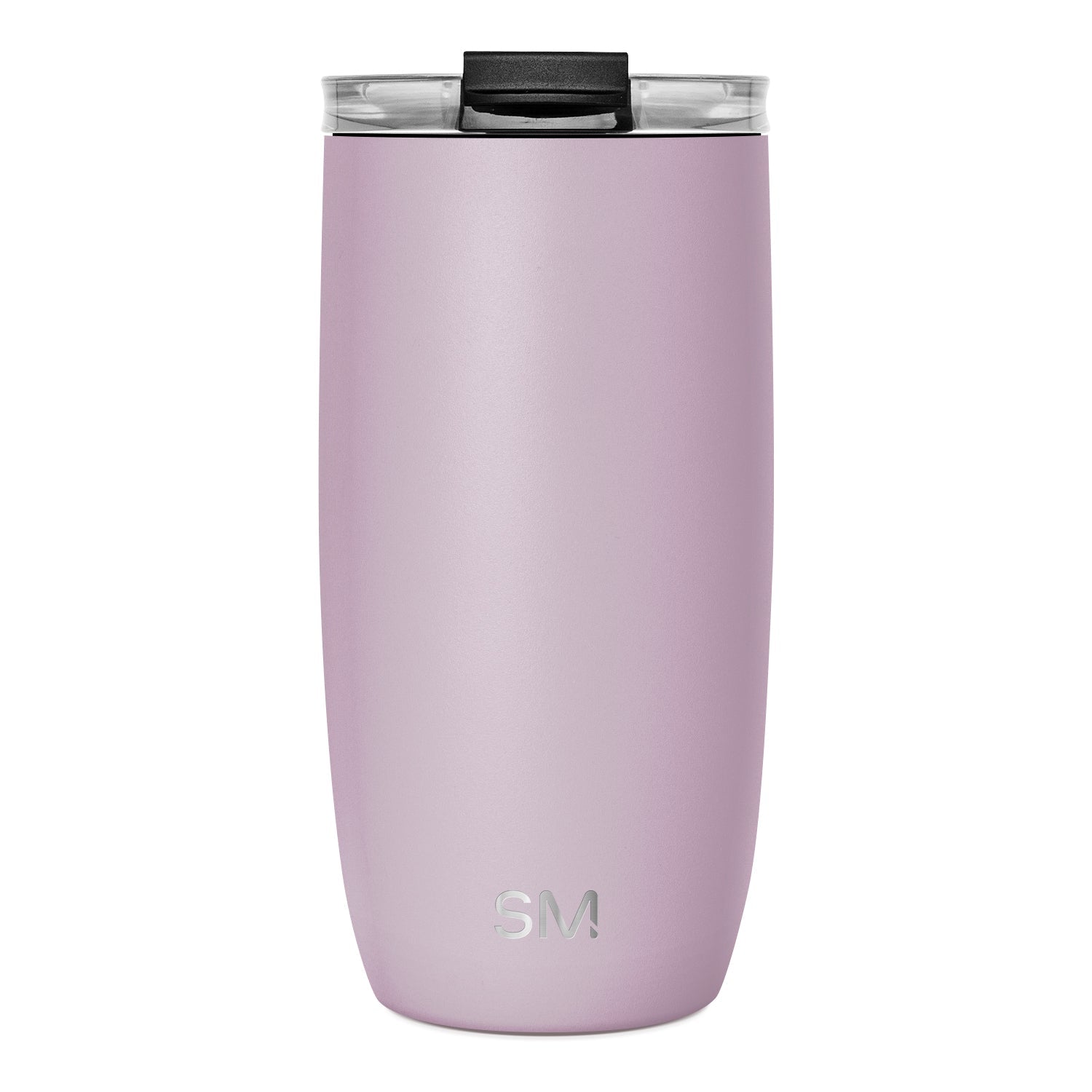 Voyager Tumbler with Clear Flip Lid \u0026 Straw - Lavender Mist