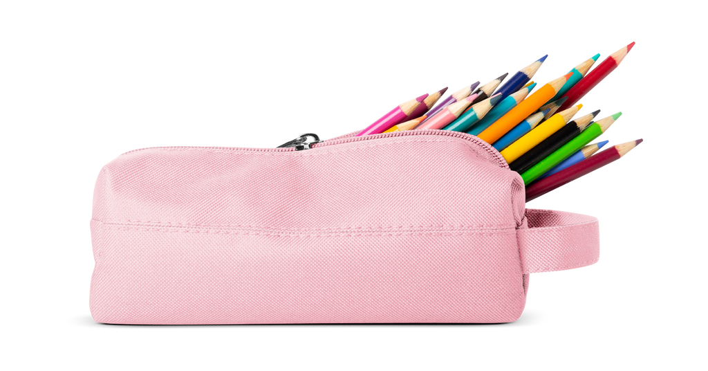 Hudson Pencil Bag - Blush