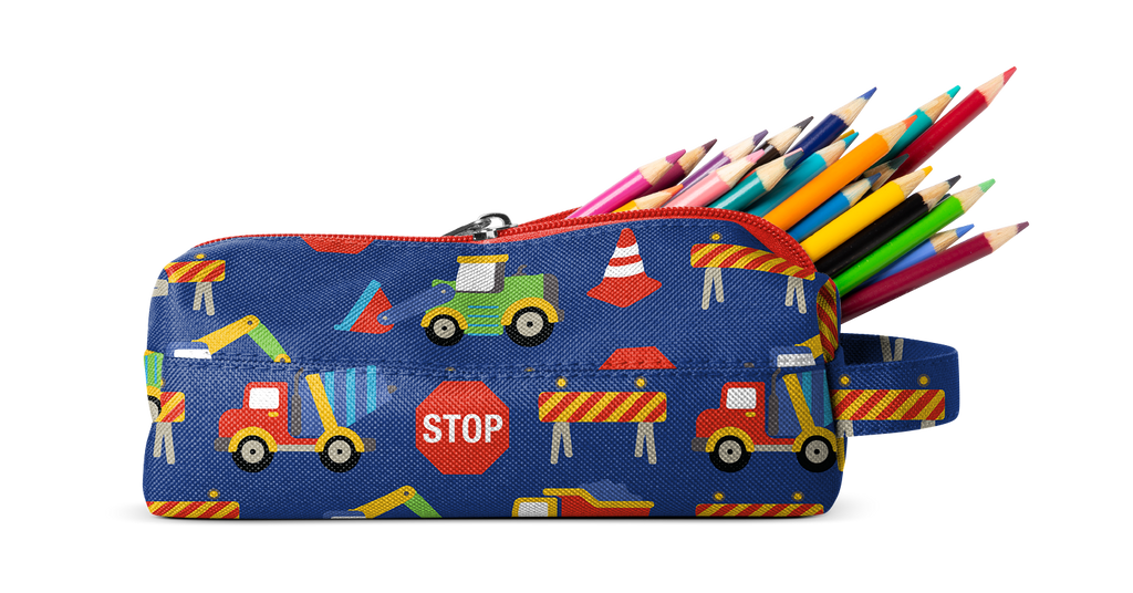 Hudson Pencil Bag - Under Construction
