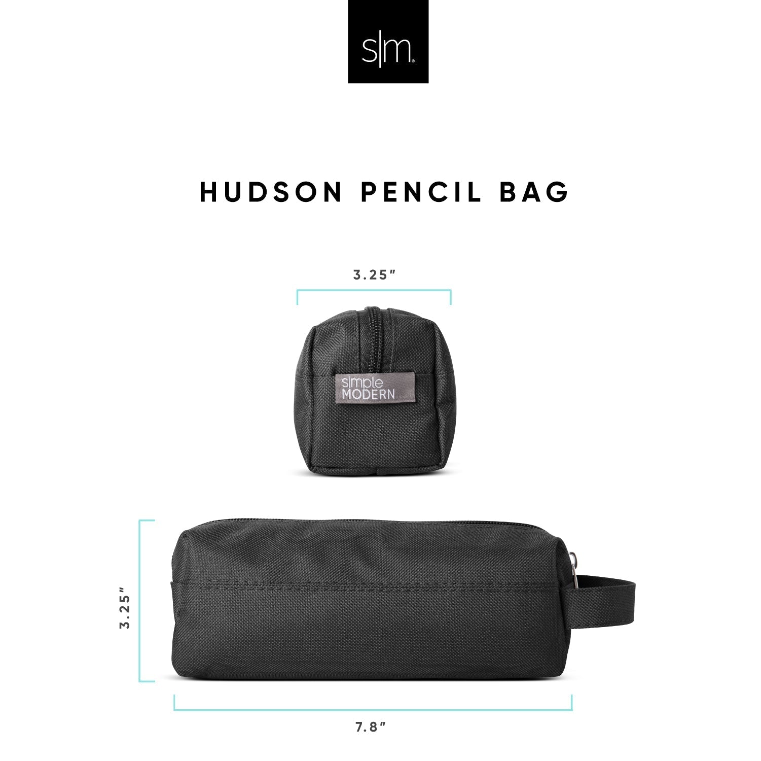 Hudson Pencil Bag - Under Construction