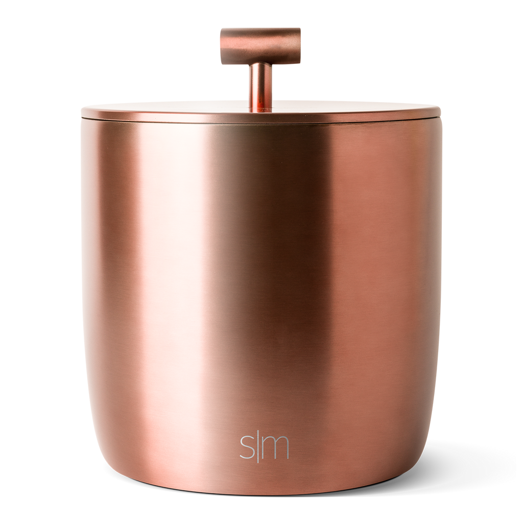 Rocks Ice Bucket - Copper