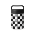 Provision Food Jar - Black and White Checkmate