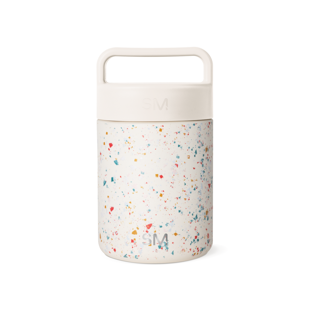 Provision Food Jar - Cream Terrazzo