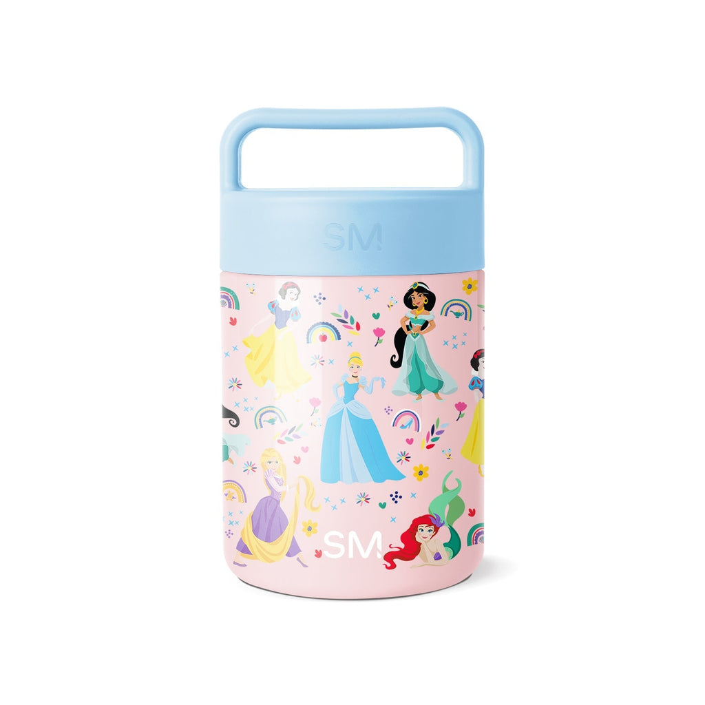 Provision Food Jar - Princess Rainbows