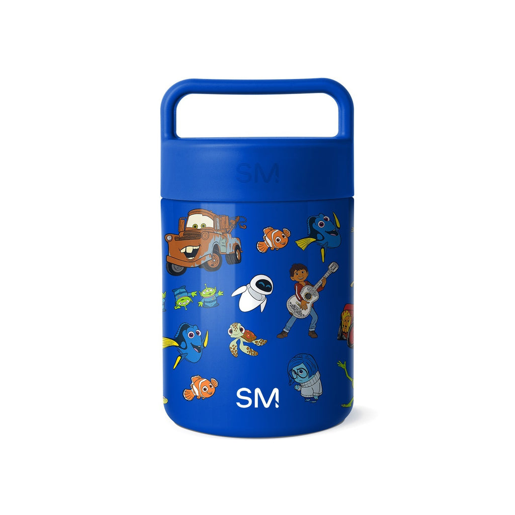 Provision Food Jar - Pixar Mashup on Blue