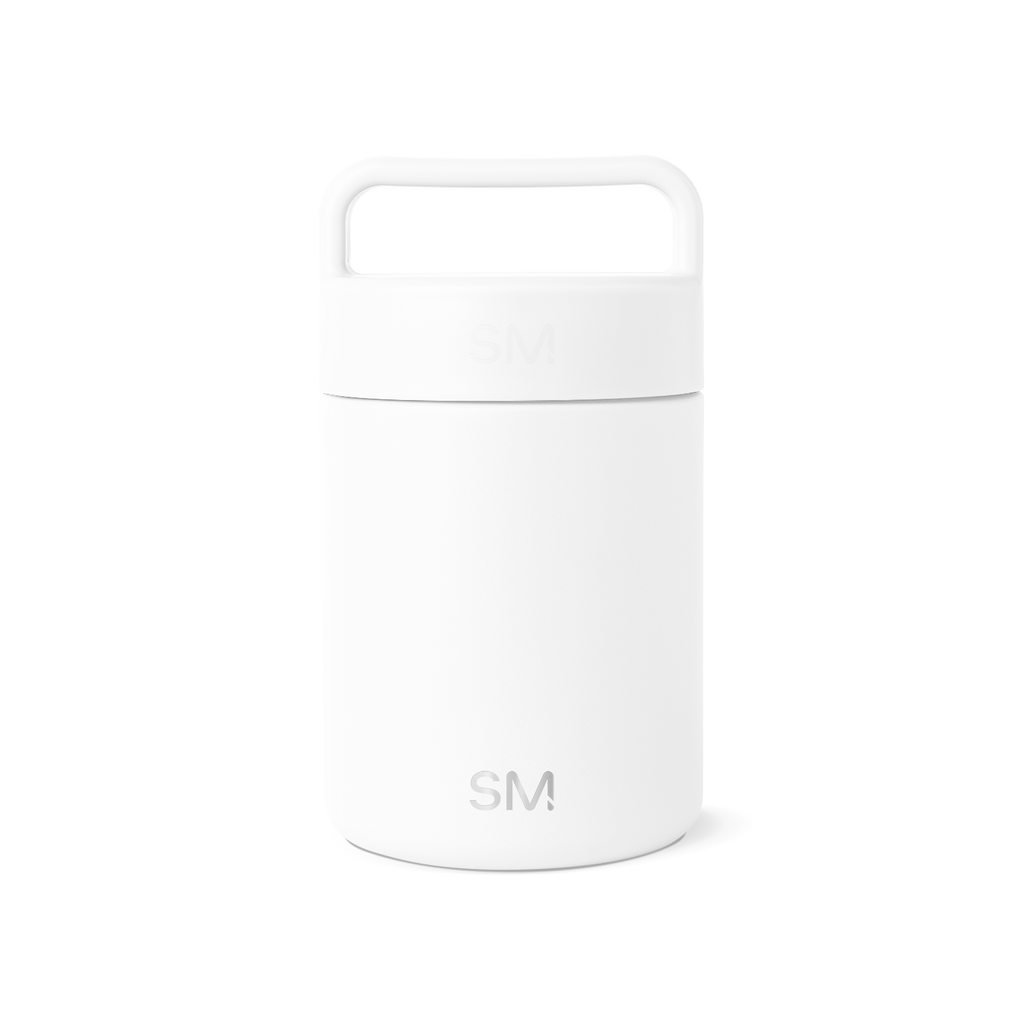 Provision Food Jar - Winter White