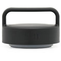 Provision Food Jar Handle Lid - Midnight Black