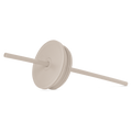 Replacement Straw Lid for Classic Tumbler - Almond Birch