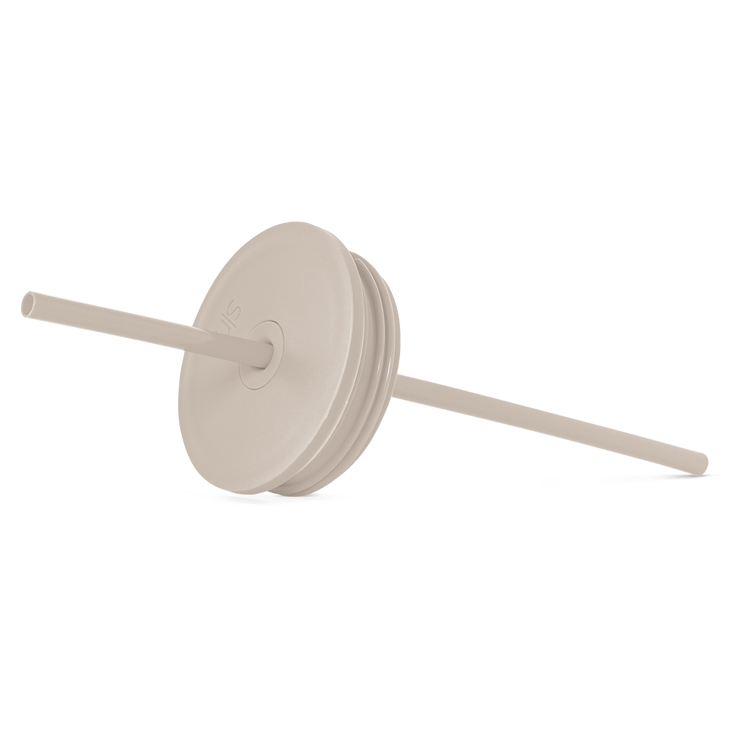 Replacement Straw Lid for Classic Tumbler - Almond Birch