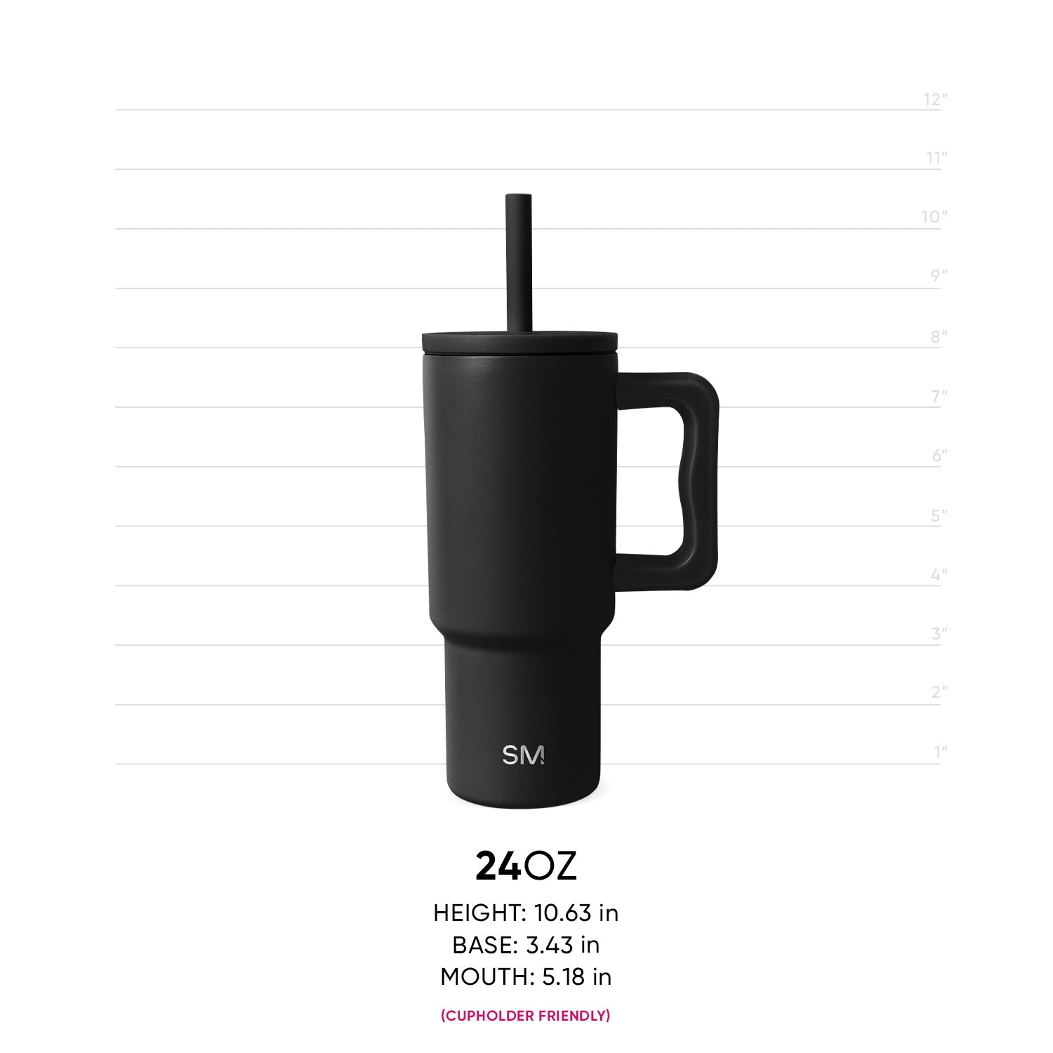 Trek Kids Tumbler with Silicone Straw Lid - Iconic Mickey