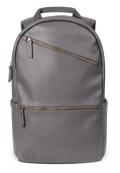 Vegan Leather Legacy Backpack - Gray