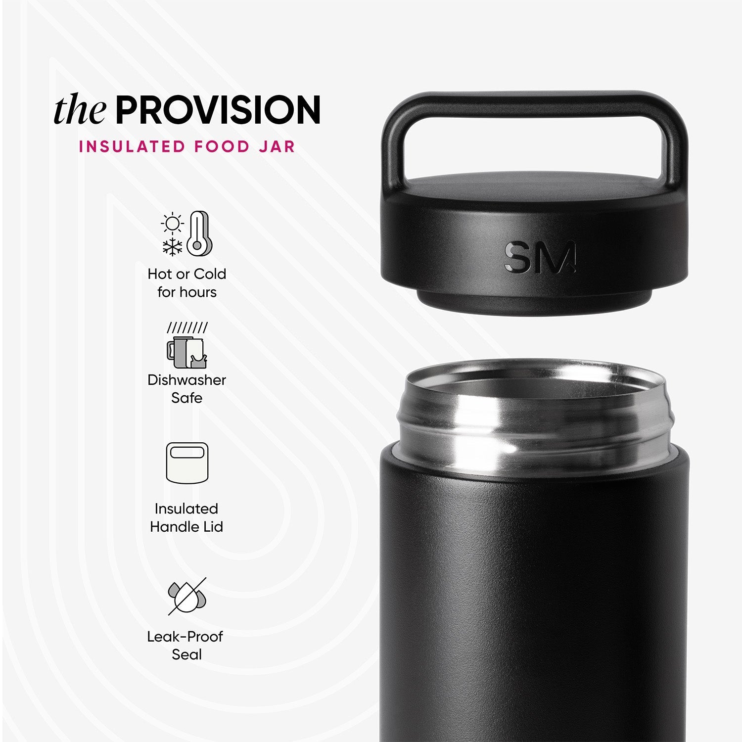 Provision Food Jar - Blush