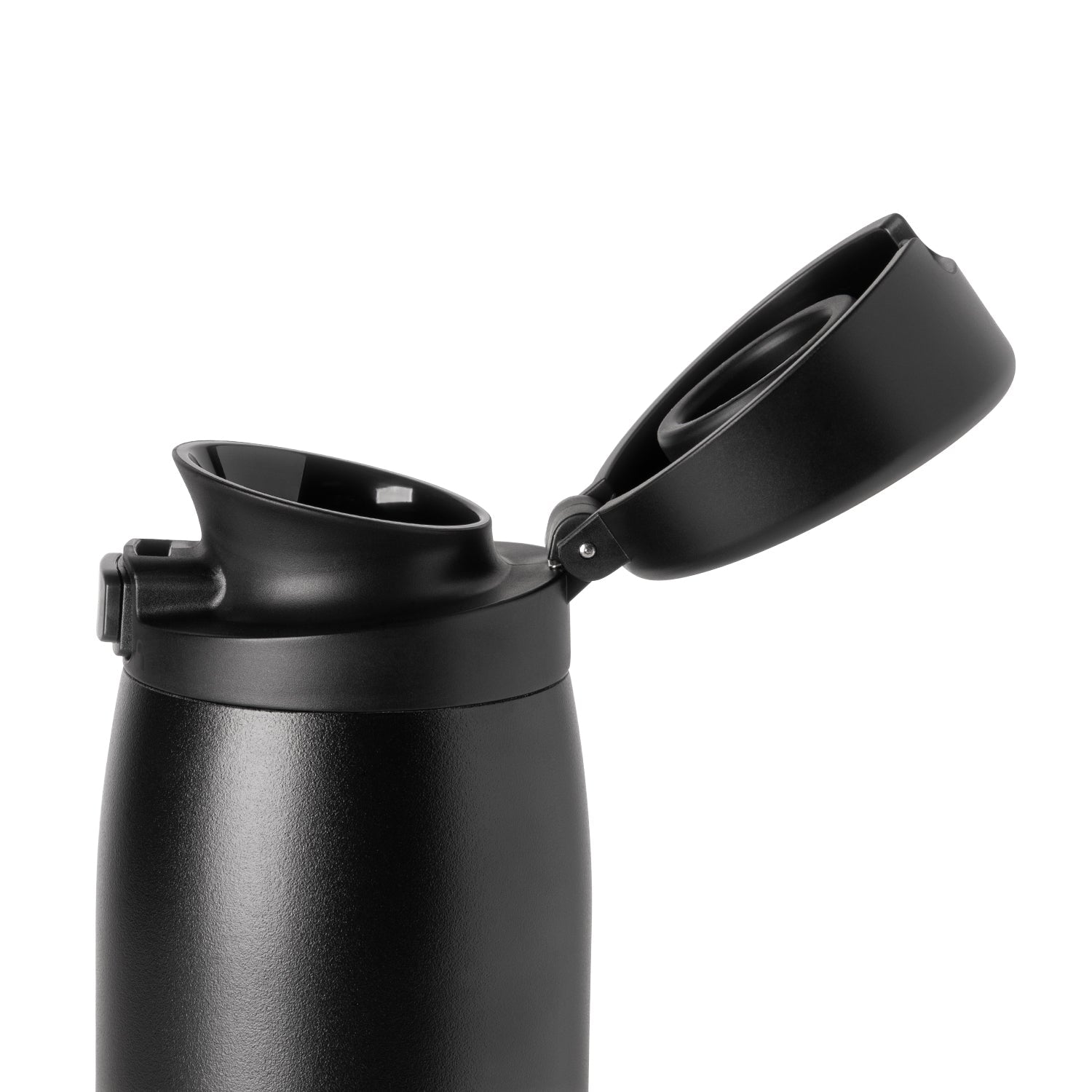 Sidekick Coffee Tumbler - Midnight Black