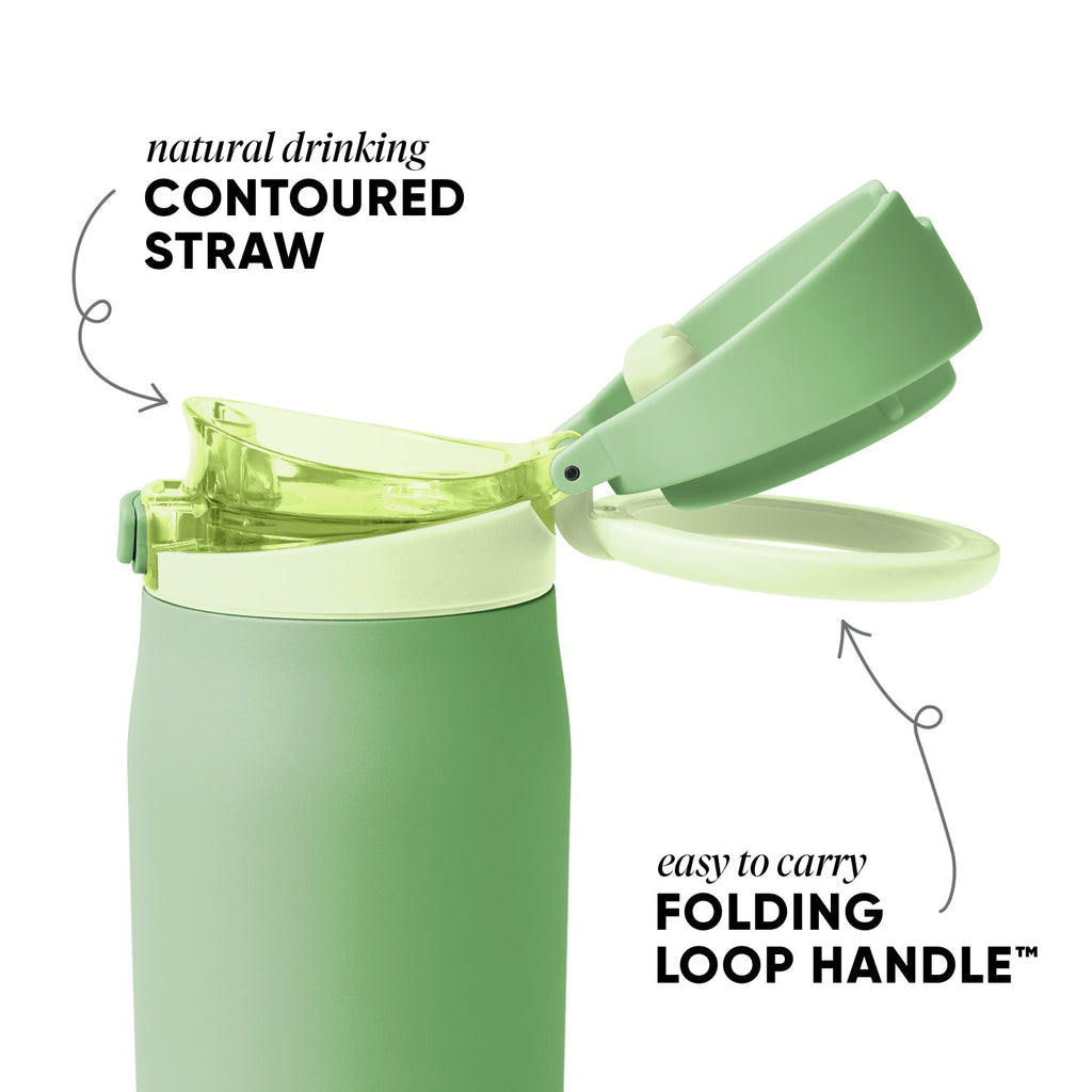 Mesa Loop with Covered Straw - Avocado Mix