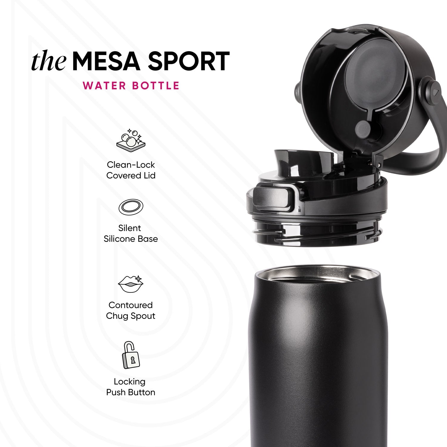 Mesa Sport with Covered Chug - Pink Rosé
