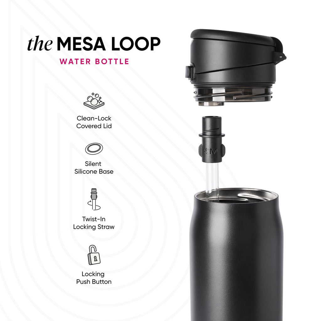Mesa Loop with Covered Straw - Cricket