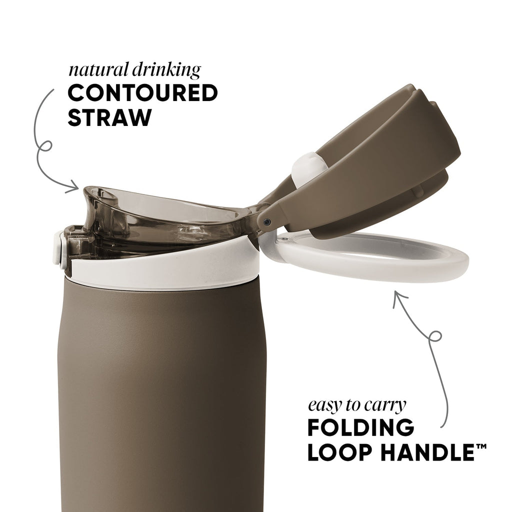 Mesa Loop with Covered Straw - Wood Chip