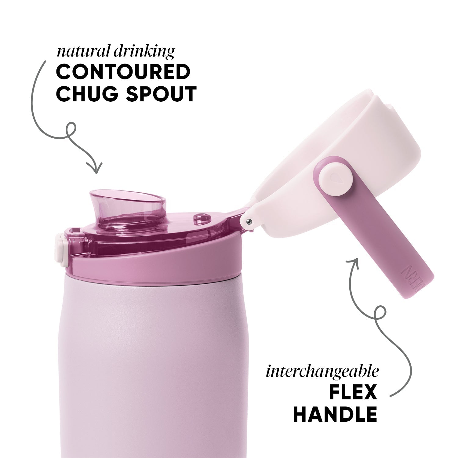Mesa Sport with Covered Chug - Pink Rosé