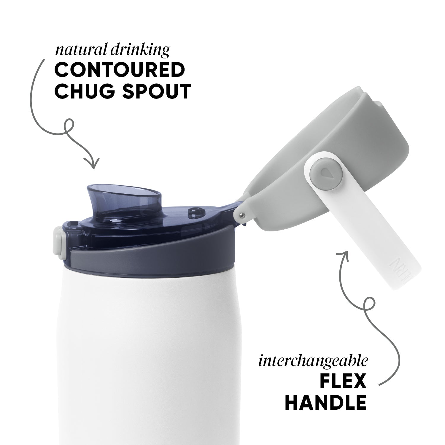Mesa Sport with Covered Chug - Polar Bear
