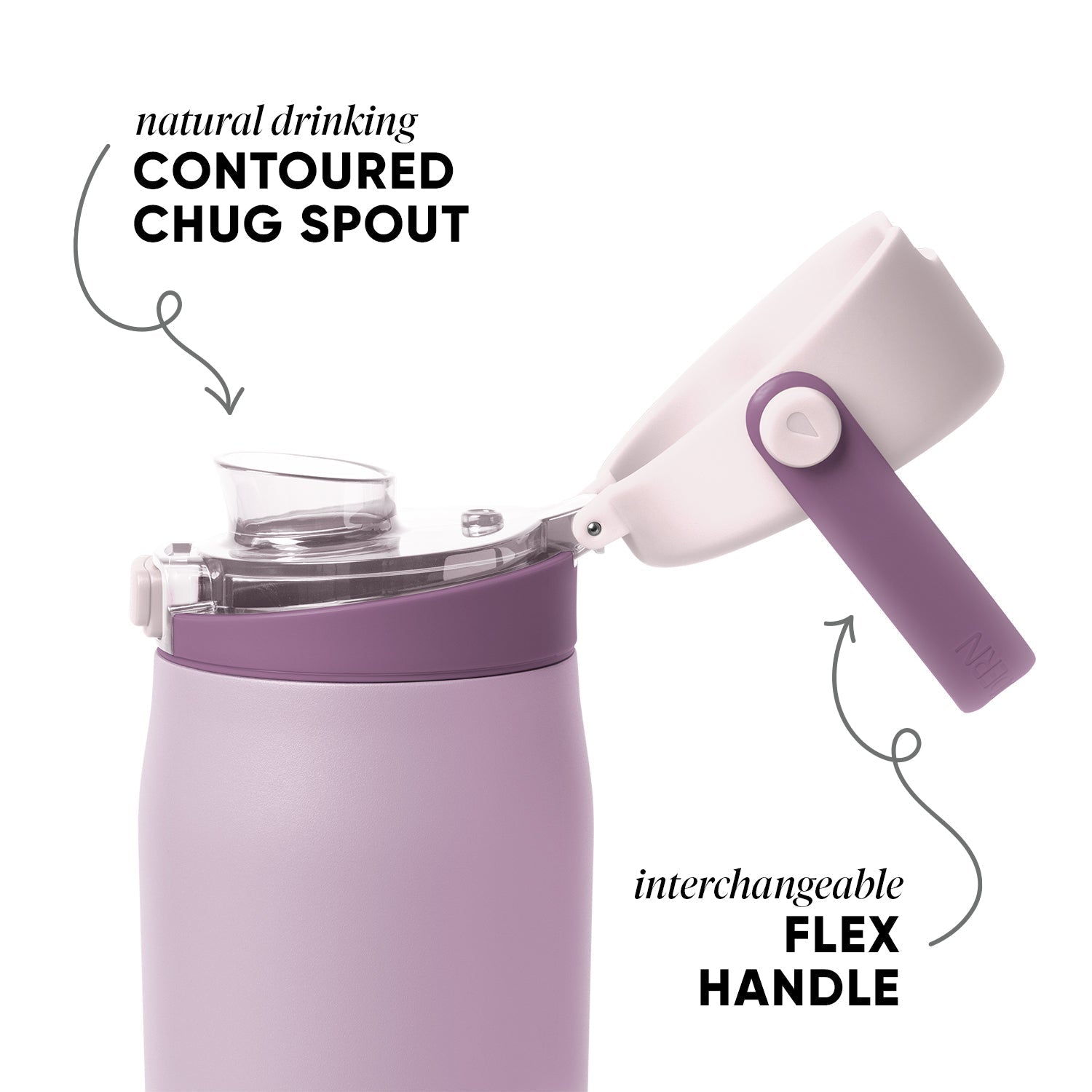 Mesa Sport with Covered Chug - Lavender Ice