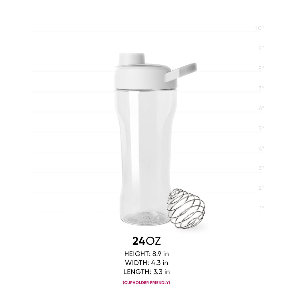 Rally Protein Shaker - Winter White