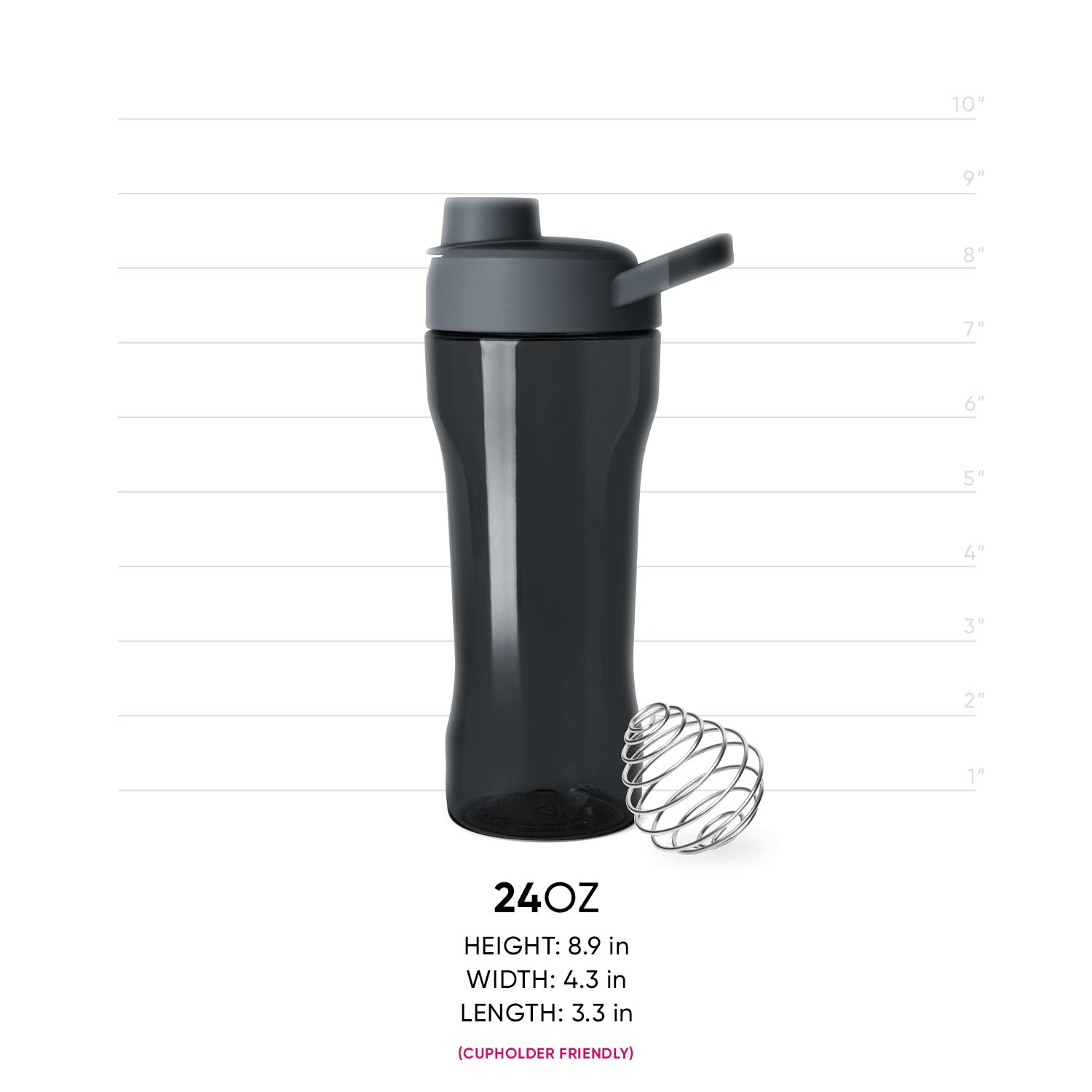 Rally Protein Shaker - Pigeon