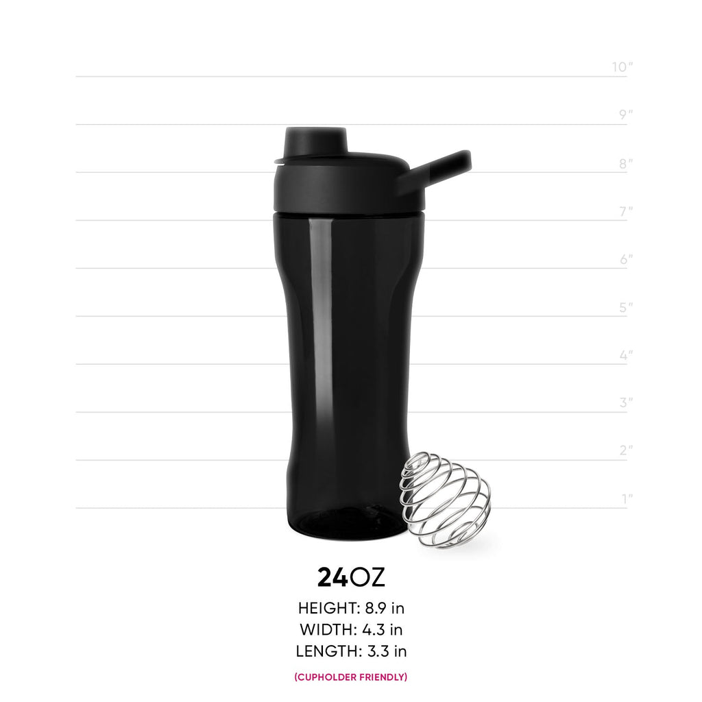 Rally Protein Shaker - Midnight Black
