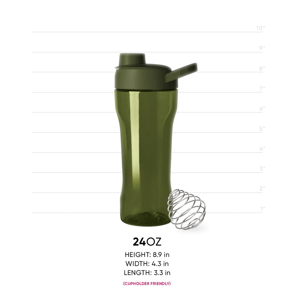 Rally Protein Shaker - Grasshopper