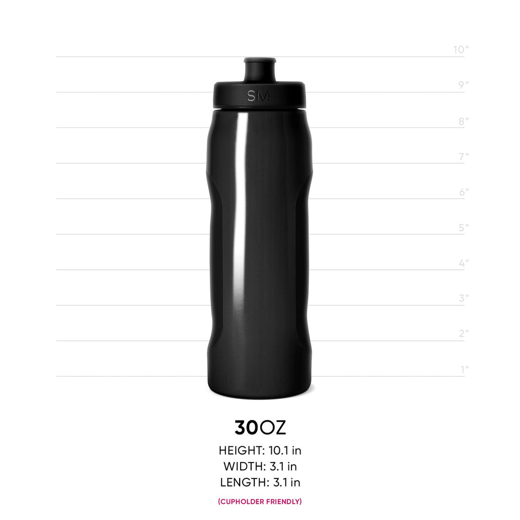 Rally Squeeze Bottle - Midnight Black