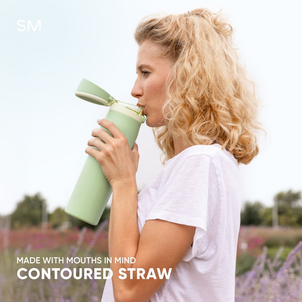 Mesa Loop with Covered Straw - Steel Harbor Mix