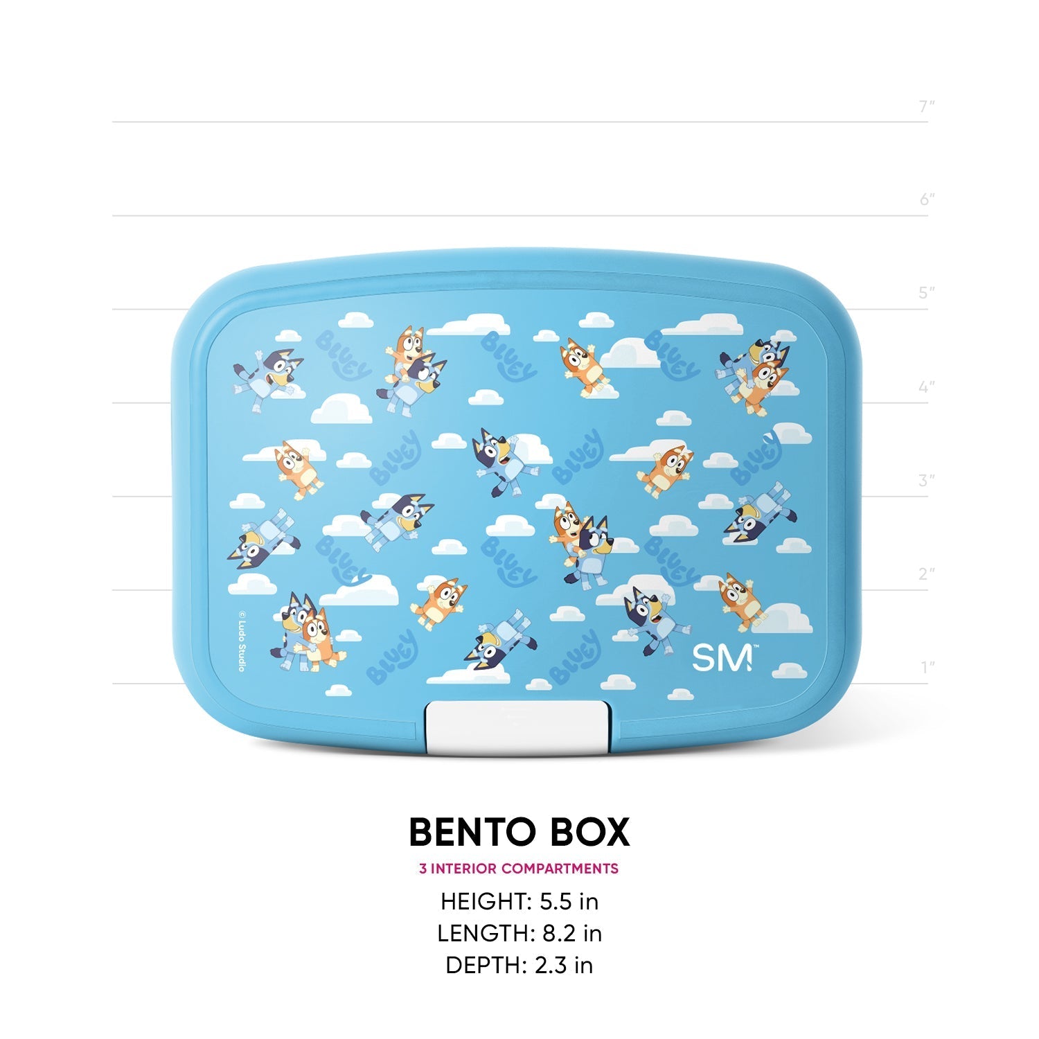 Porter Bento Box - Bluey Sky