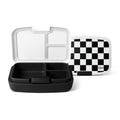 Porter Bento Box - Black and White Checkmate