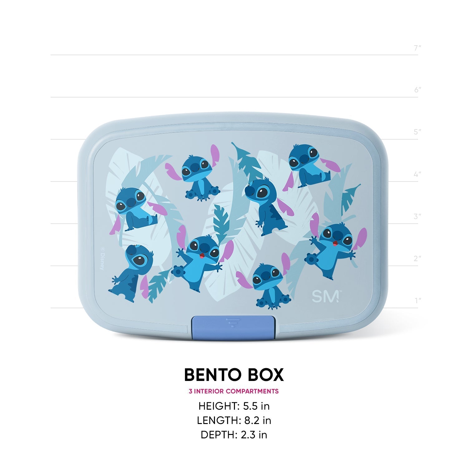Porter Bento Box - Tropical Stitch