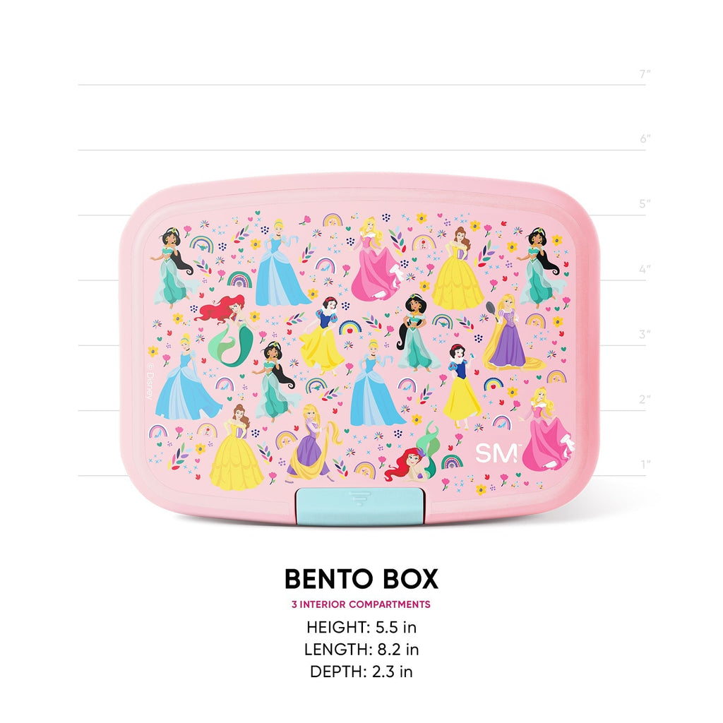 Porter Bento Box - Princess Rainbows