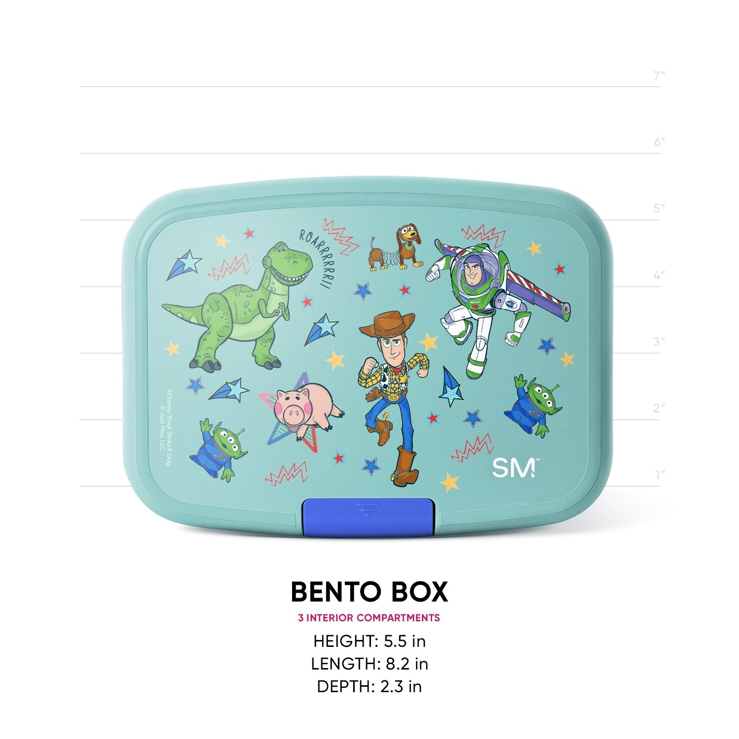 Porter Bento Box - Buzz and Woody Adventures