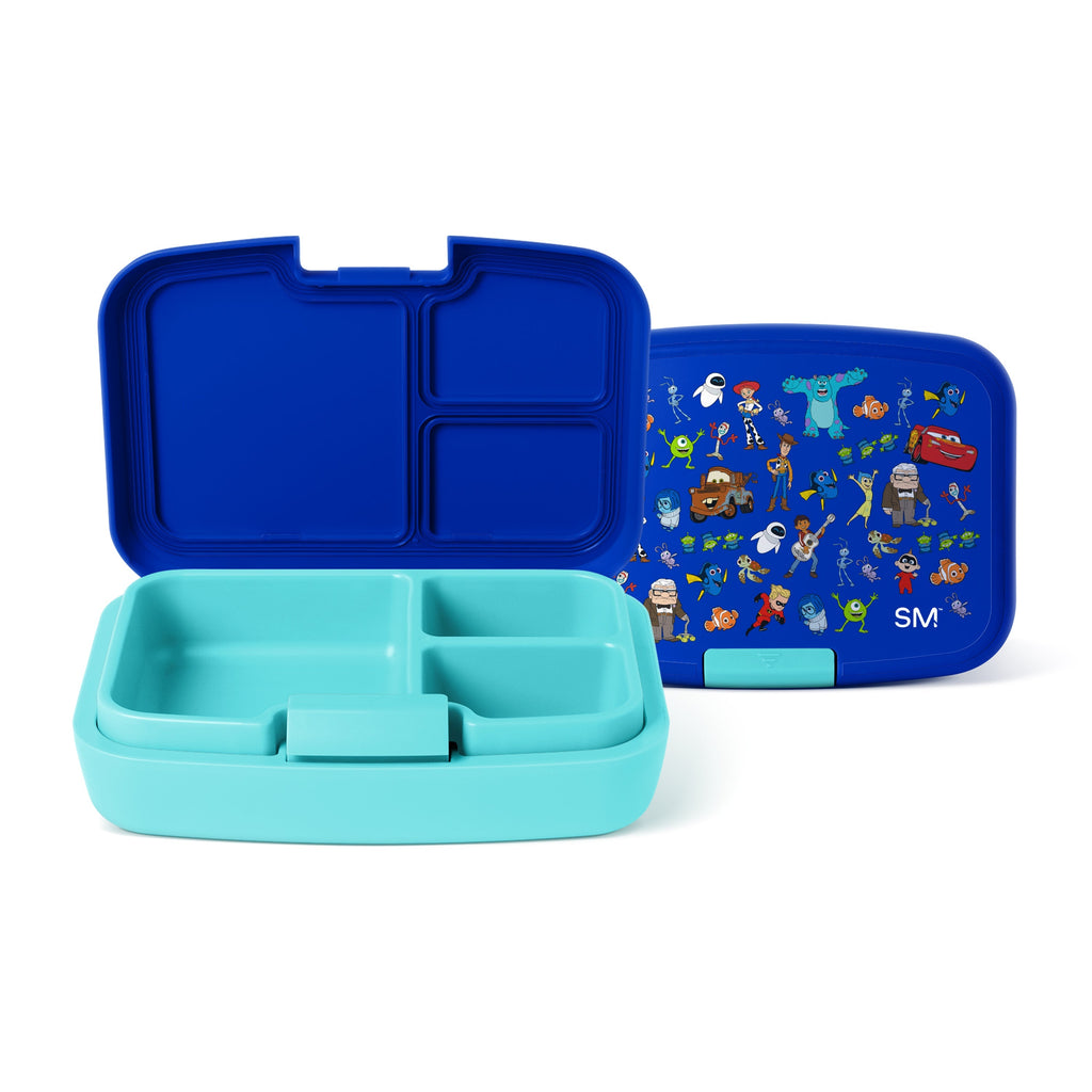 Porter Bento Box - Pixar Mashup on Blue