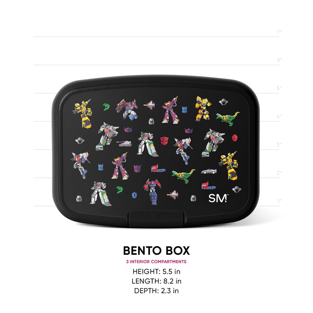 Porter Bento Box - Transformers Block Nation