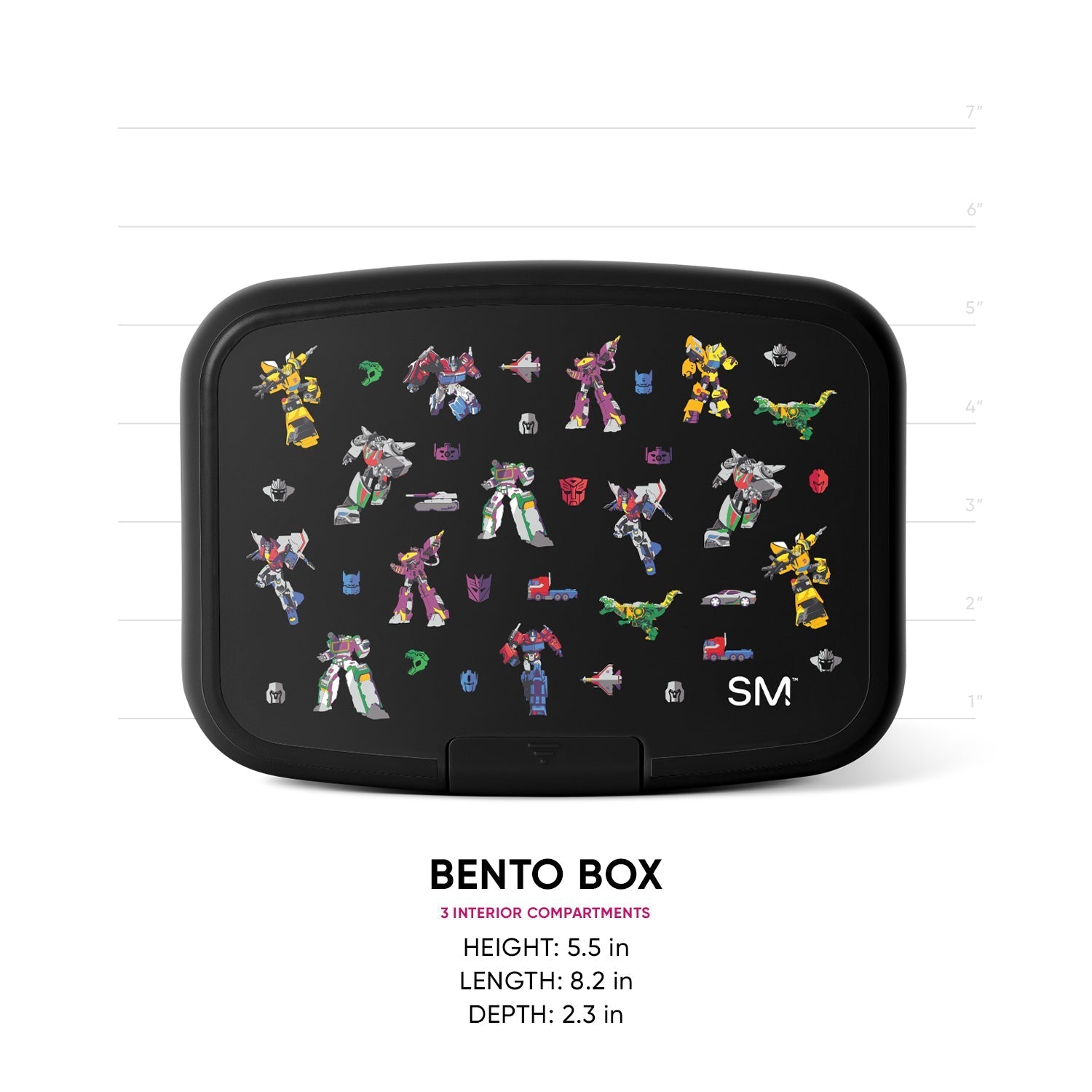 Porter Bento Box - Transformers Block Nation