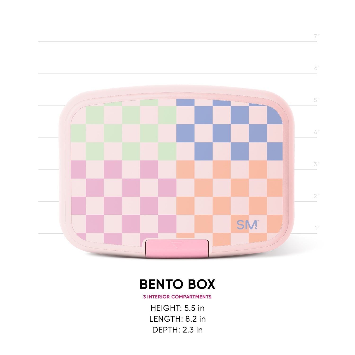 Porter Bento Box - Hopscotch Checkmate